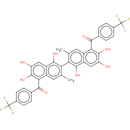 Chemical structure of BindingDB Monomer ID 174844