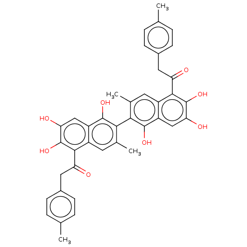 Chemical structure of BindingDB Monomer ID 174845