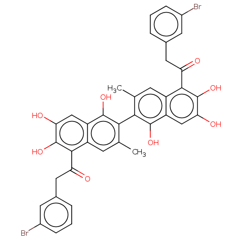 Chemical structure of BindingDB Monomer ID 174846