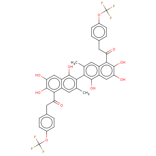 Chemical structure of BindingDB Monomer ID 174847
