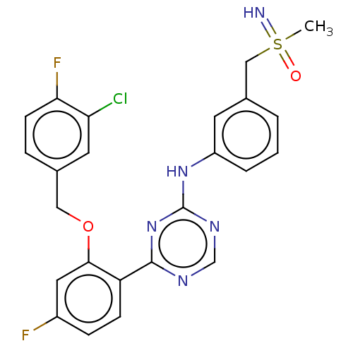 Chemical structure of BindingDB Monomer ID 174850