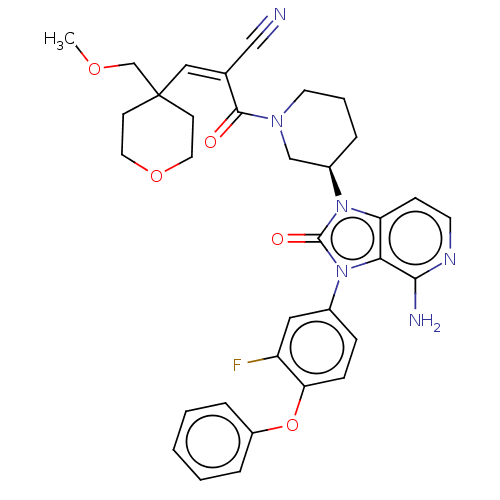 Chemical structure of BindingDB Monomer ID 174894