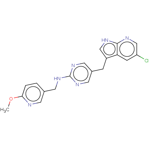 Chemical structure of BindingDB Monomer ID 174943
