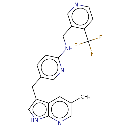 Chemical structure of BindingDB Monomer ID 174954