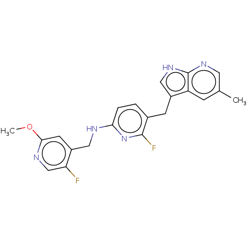 Chemical structure of BindingDB Monomer ID 174955