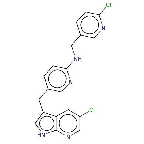 Chemical structure of BindingDB Monomer ID 174965