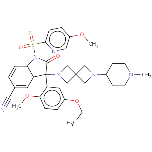 Chemical structure of BindingDB Monomer ID 174968