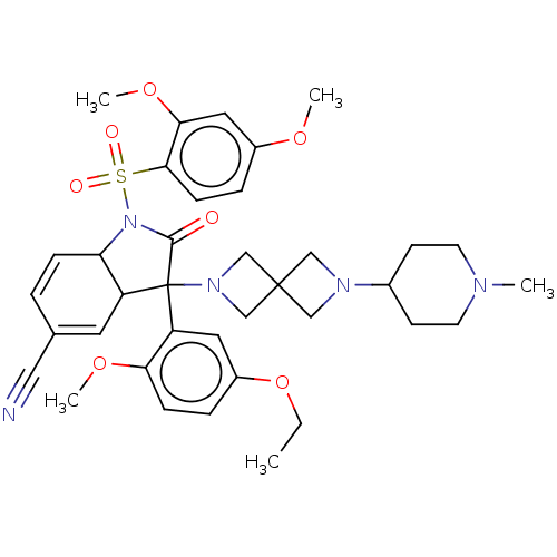 Chemical structure of BindingDB Monomer ID 174969