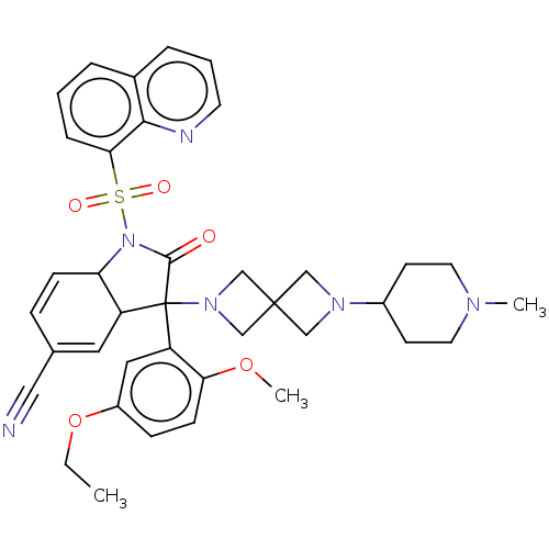 Chemical structure of BindingDB Monomer ID 174970