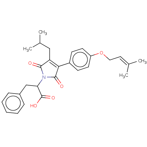 Chemical structure of BindingDB Monomer ID 174973