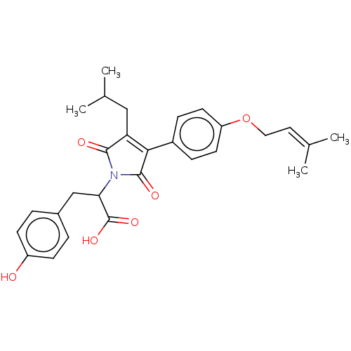 Chemical structure of BindingDB Monomer ID 174975