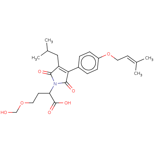 Chemical structure of BindingDB Monomer ID 174979