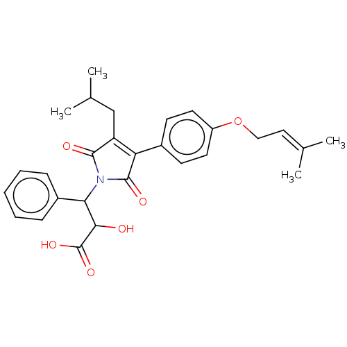 Chemical structure of BindingDB Monomer ID 174983
