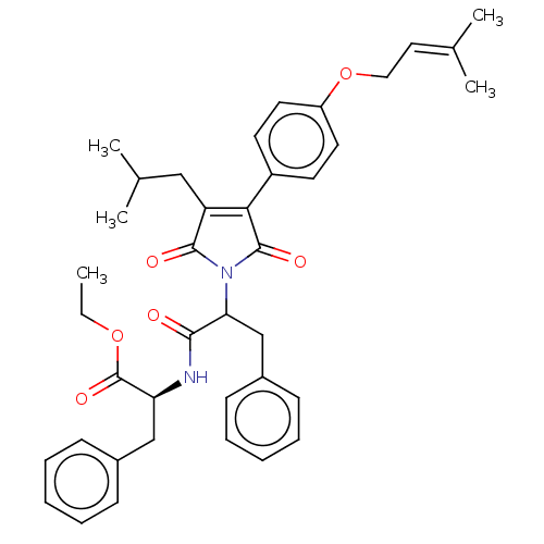Chemical structure of BindingDB Monomer ID 174989