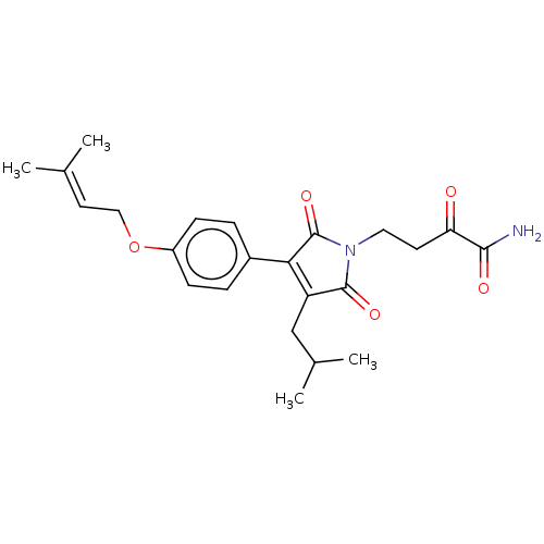 Chemical structure of BindingDB Monomer ID 175000