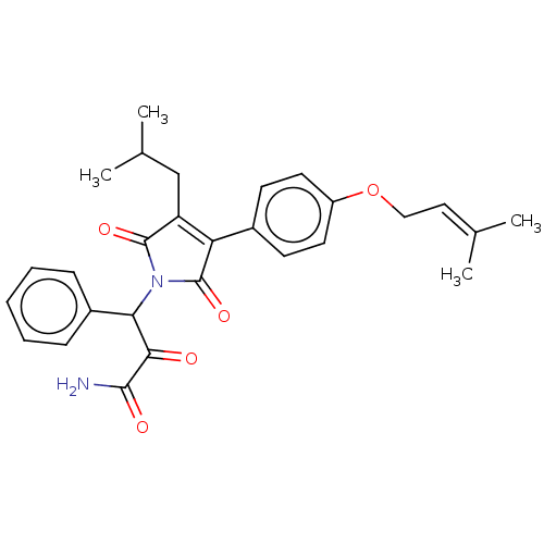 Chemical structure of BindingDB Monomer ID 175001
