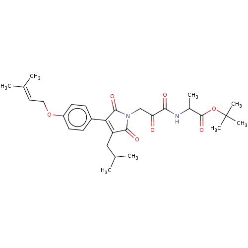Chemical structure of BindingDB Monomer ID 175002