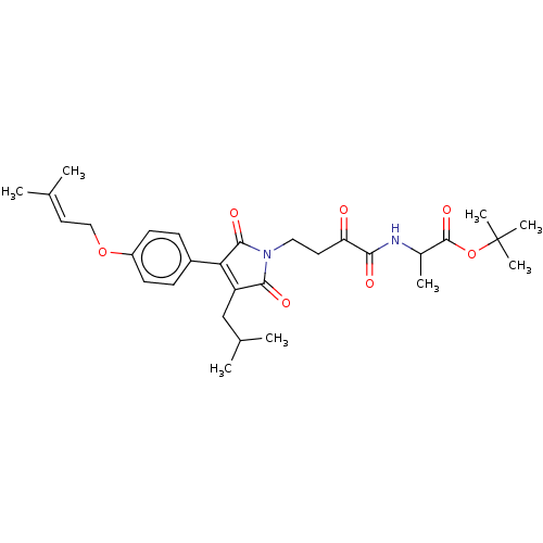Chemical structure of BindingDB Monomer ID 175003