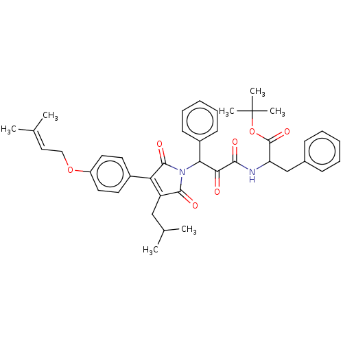 Chemical structure of BindingDB Monomer ID 175006