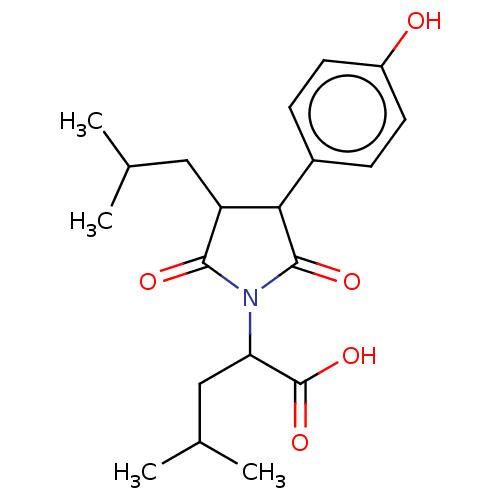 Chemical structure of BindingDB Monomer ID 175007