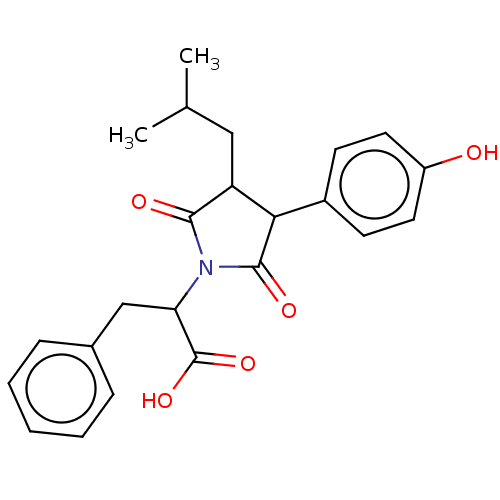 Chemical structure of BindingDB Monomer ID 175008