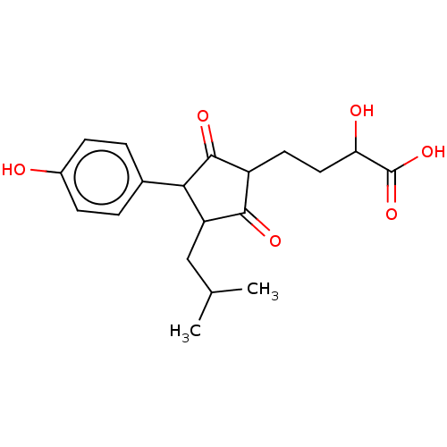 Chemical structure of BindingDB Monomer ID 175016