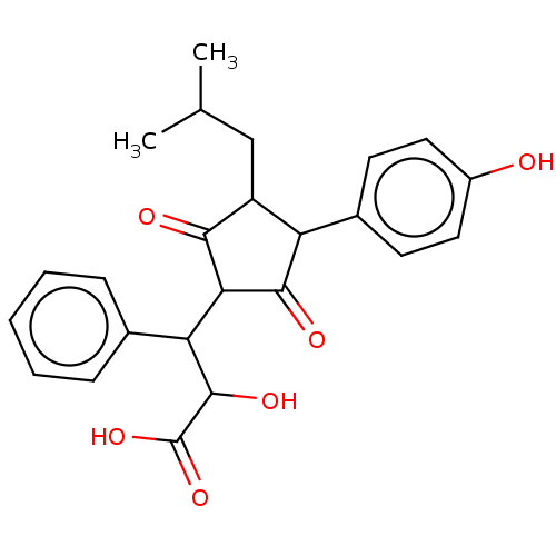 Chemical structure of BindingDB Monomer ID 175017