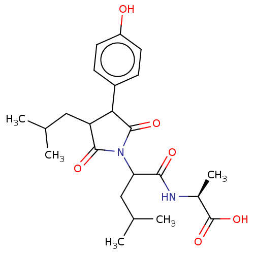 Chemical structure of BindingDB Monomer ID 175020