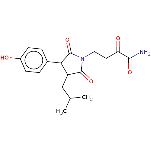 Chemical structure of BindingDB Monomer ID 175025