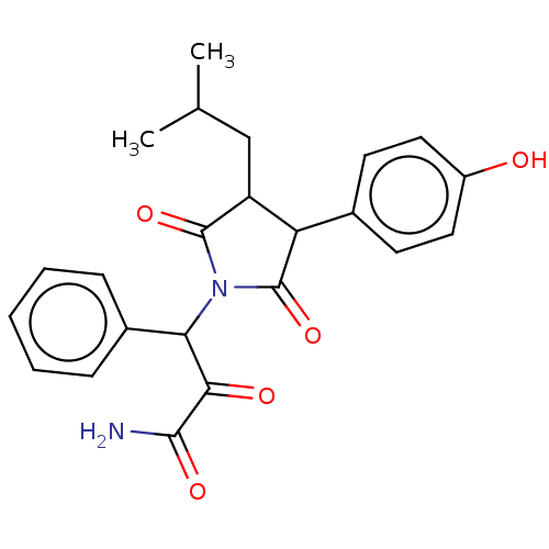 Chemical structure of BindingDB Monomer ID 175026