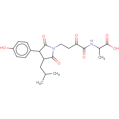 Chemical structure of BindingDB Monomer ID 175028