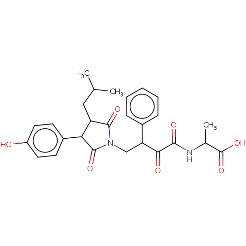 Chemical structure of BindingDB Monomer ID 175030
