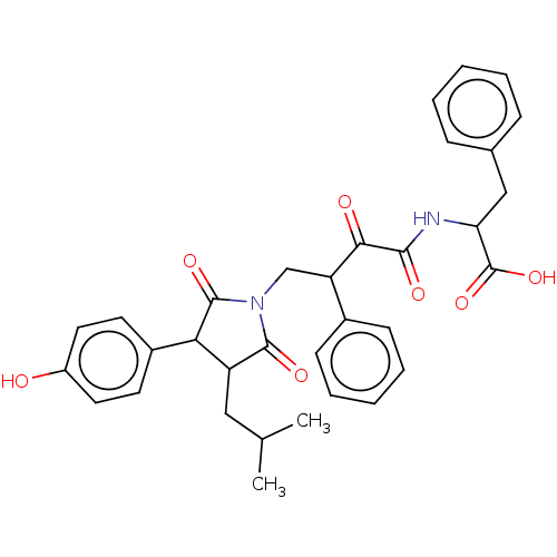 Chemical structure of BindingDB Monomer ID 175031