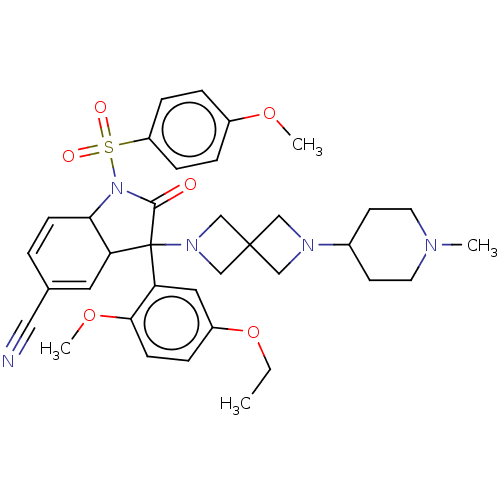 Chemical structure of BindingDB Monomer ID 175032