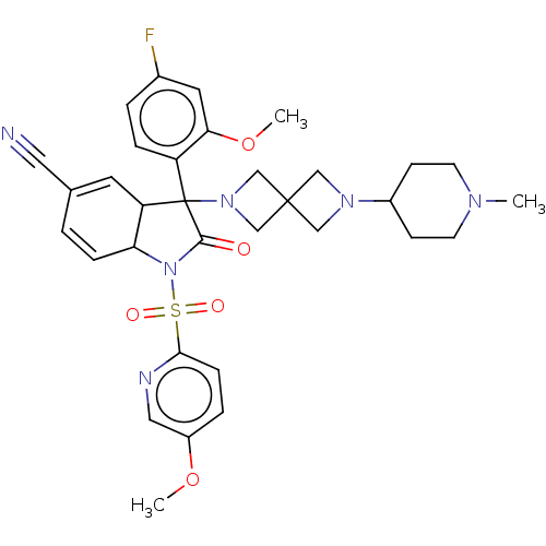 Chemical structure of BindingDB Monomer ID 175034