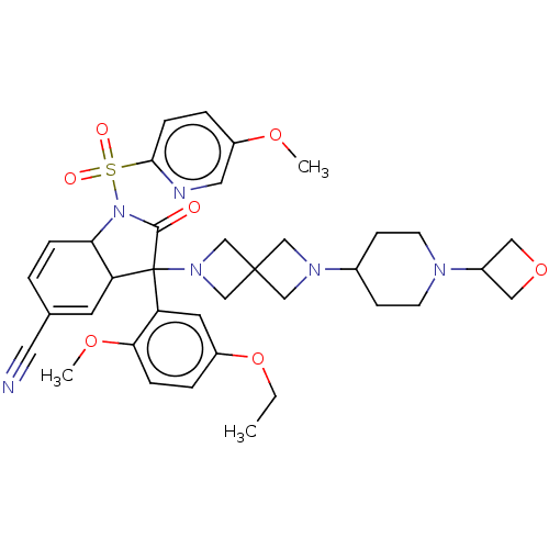 Chemical structure of BindingDB Monomer ID 175038