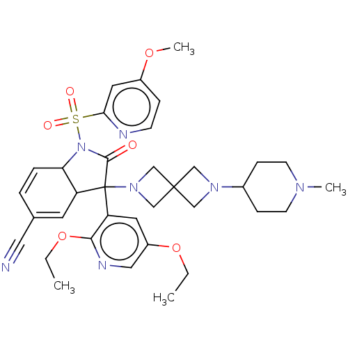 Chemical structure of BindingDB Monomer ID 175040