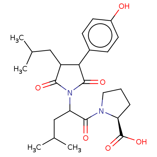 Chemical structure of BindingDB Monomer ID 175045