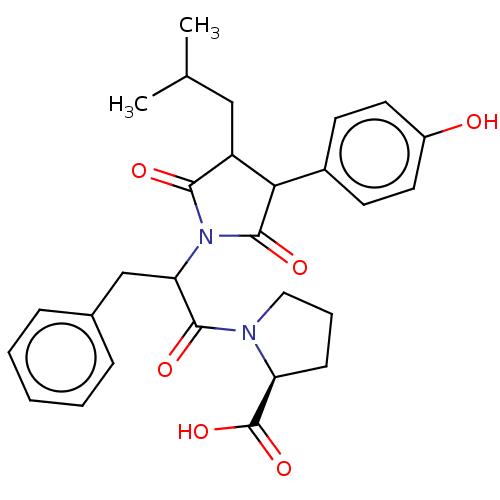 Chemical structure of BindingDB Monomer ID 175046