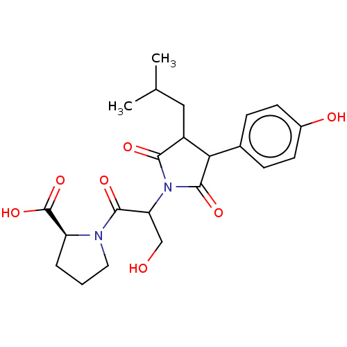 Chemical structure of BindingDB Monomer ID 175047