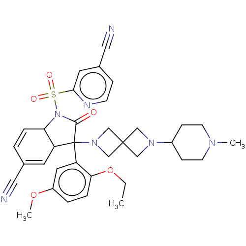 Chemical structure of BindingDB Monomer ID 175048