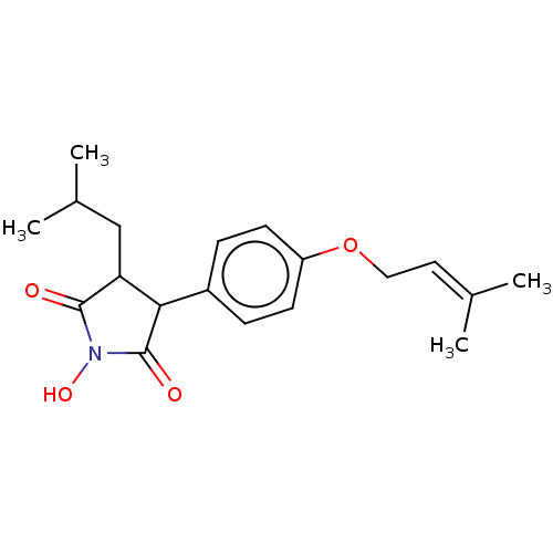 Chemical structure of BindingDB Monomer ID 175050