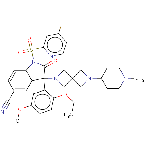 Chemical structure of BindingDB Monomer ID 175053
