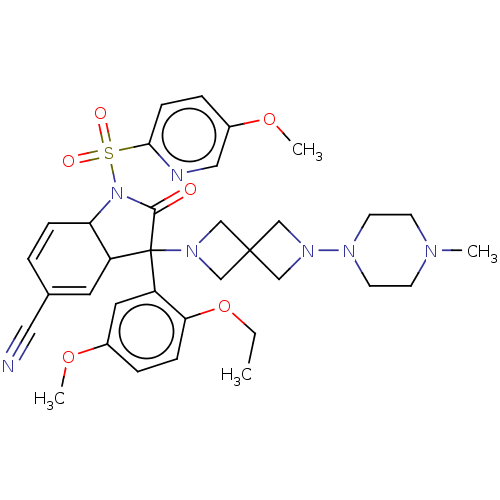 Chemical structure of BindingDB Monomer ID 175055