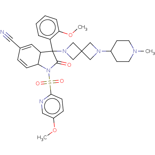 Chemical structure of BindingDB Monomer ID 175056