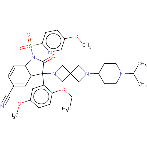 Chemical structure of BindingDB Monomer ID 175058