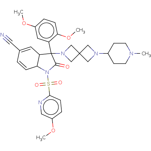 Chemical structure of BindingDB Monomer ID 175060