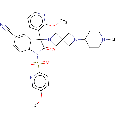 Chemical structure of BindingDB Monomer ID 175061