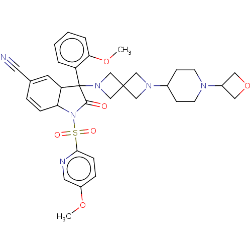 Chemical structure of BindingDB Monomer ID 175062