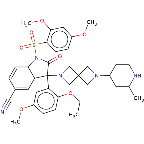 Chemical structure of BindingDB Monomer ID 175063